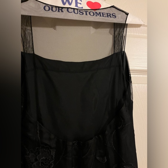 Ralph Lauren Long Black Dress - Picture 6 of 15